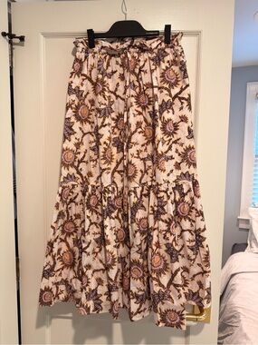 A.L.C. Francis Midi Skirt